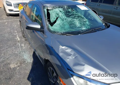 2016 Honda Civic Ex z USA, uszkodzony, nr VIN 2HGFC2F73GH563892